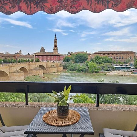 Apartamento Con Vistas Al Pilar Con Aparcamiento Privado Saragossa Exterior foto