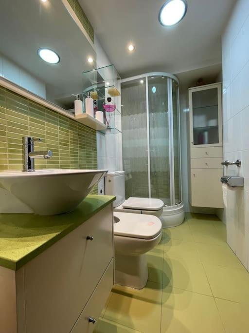 Apartamento Con Vistas Al Pilar Con Aparcamiento Privado Saragossa Exterior foto