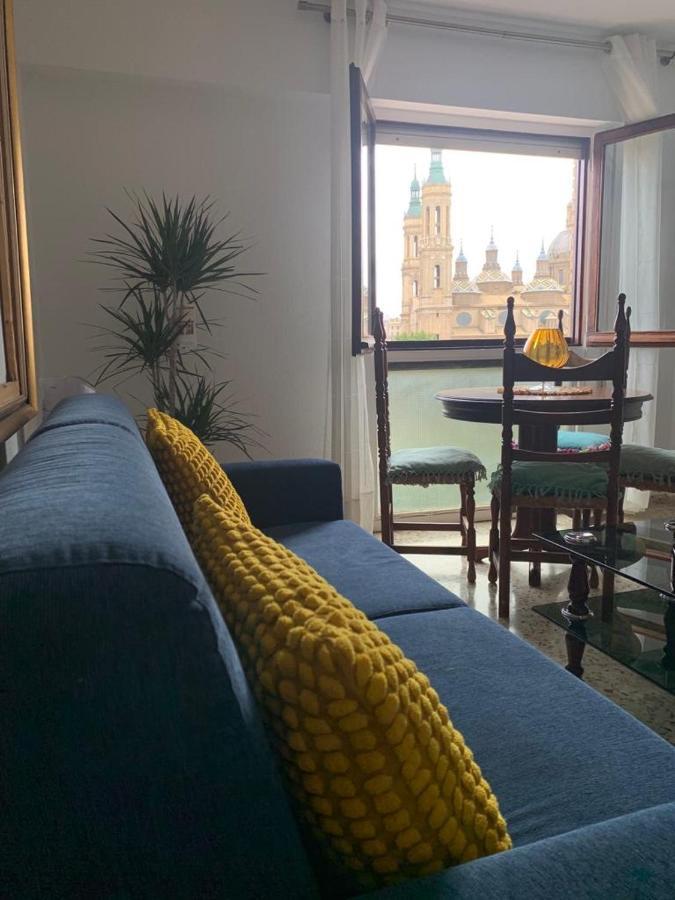 Apartamento Con Vistas Al Pilar Con Aparcamiento Privado Saragossa Exterior foto